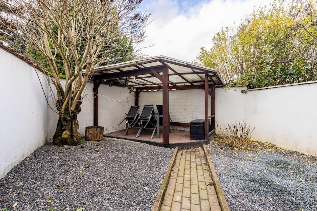 Magnolia Green Garden New And Fully Equipped Brussel Bagian luar foto