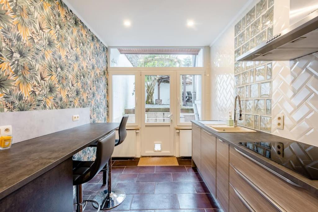 Magnolia Green Garden New And Fully Equipped Brussel Bagian luar foto