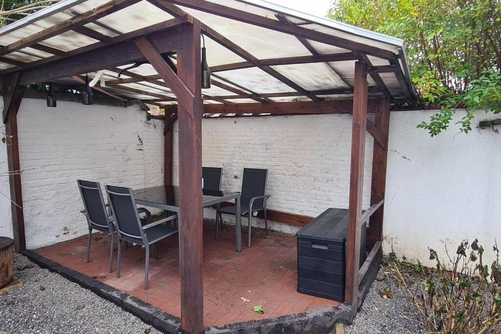 Magnolia Green Garden New And Fully Equipped Brussel Bagian luar foto