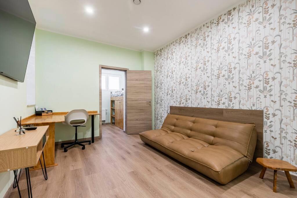 Magnolia Green Garden New And Fully Equipped Brussel Bagian luar foto